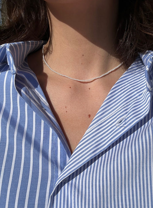 Lola stone necklace