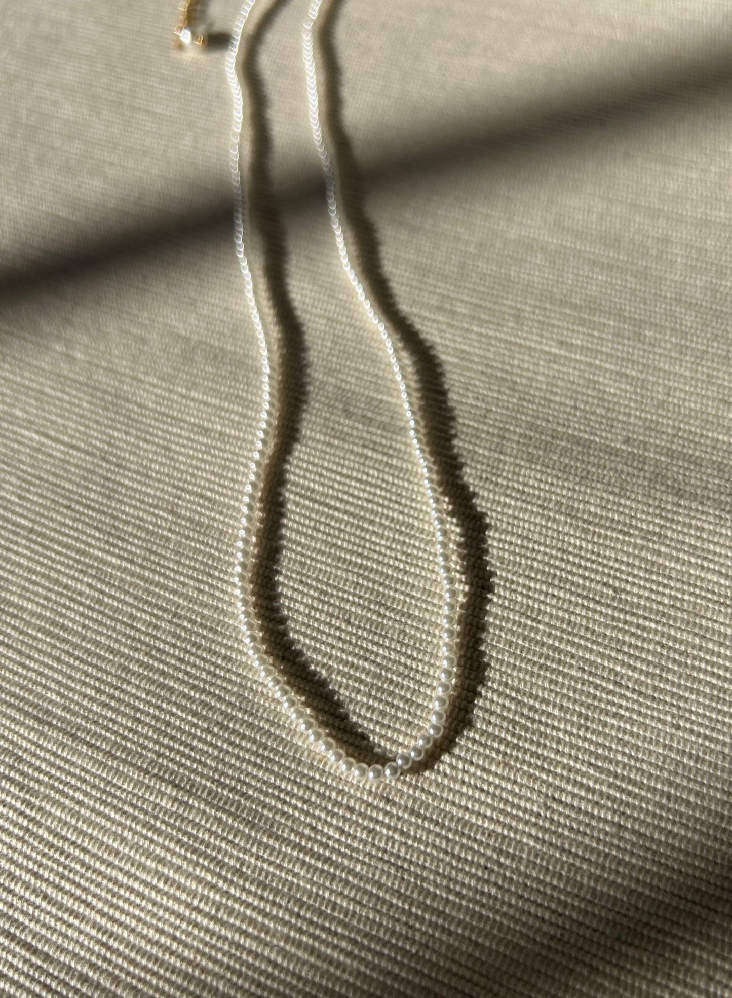 Lola stone necklace