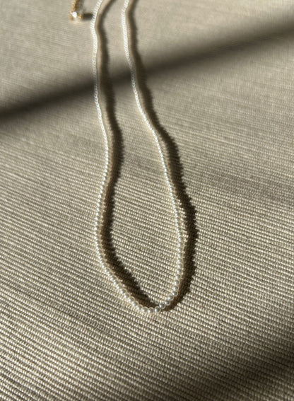 Lola stone necklace