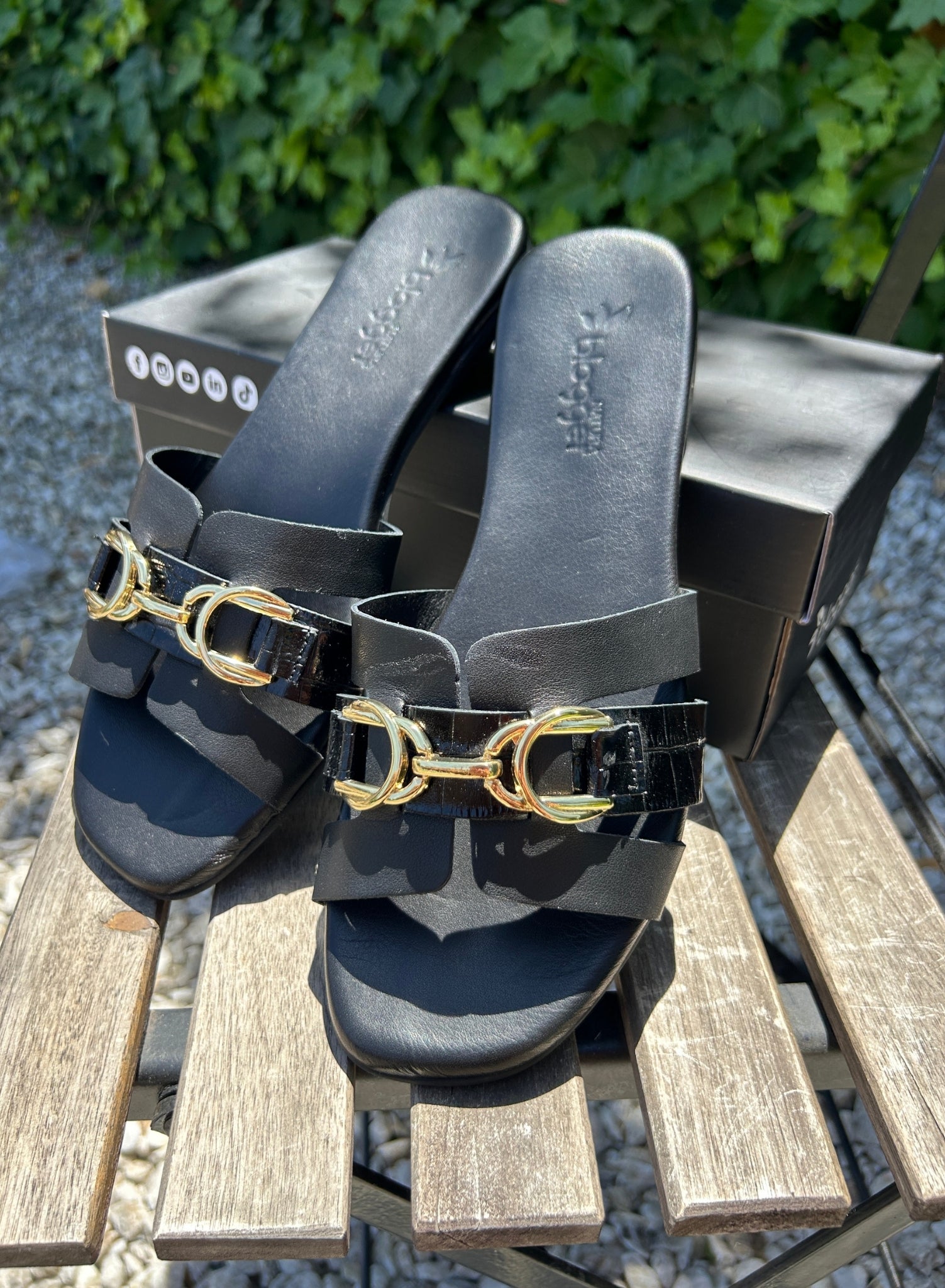 Sandalias Marie Black