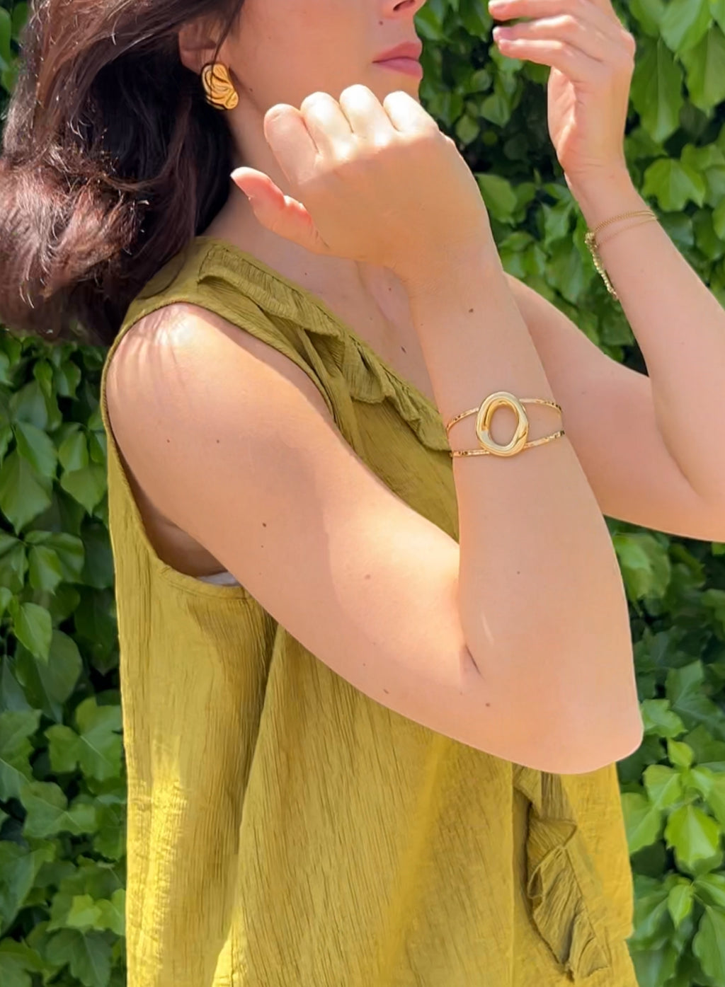 Brazalete círculo