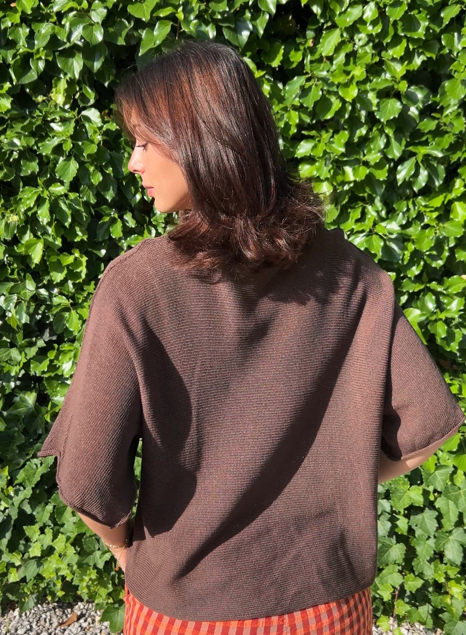 Jersey fino choco
