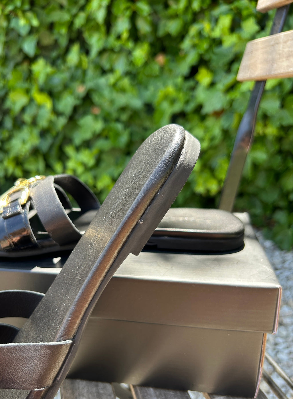 Sandalias Marie Black
