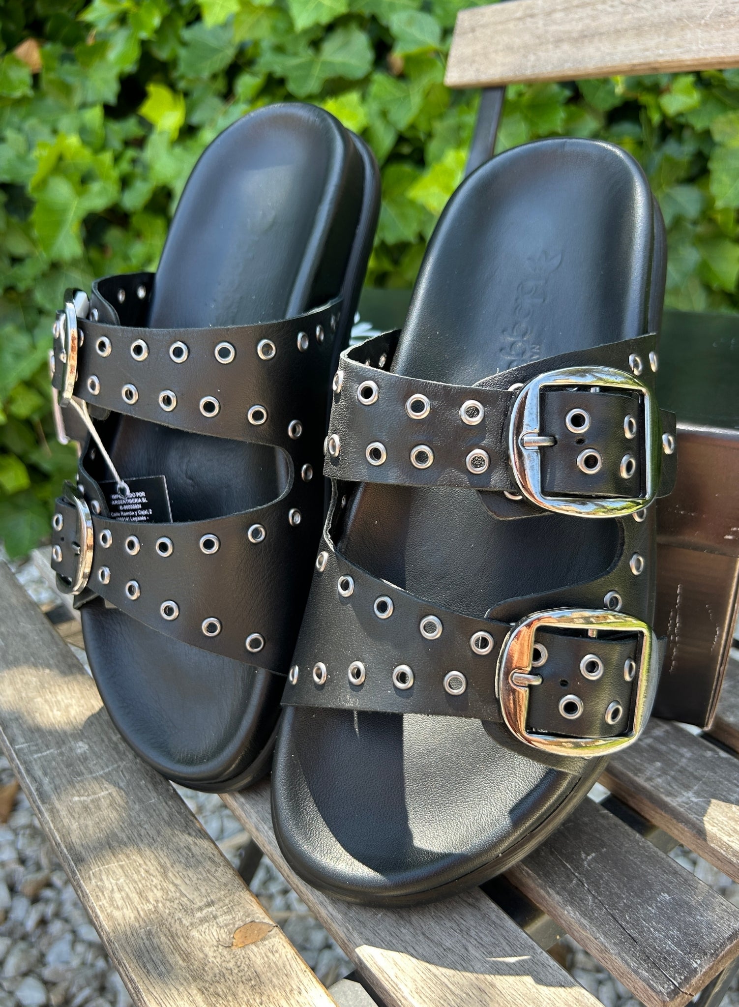 Sandalias Laura Black