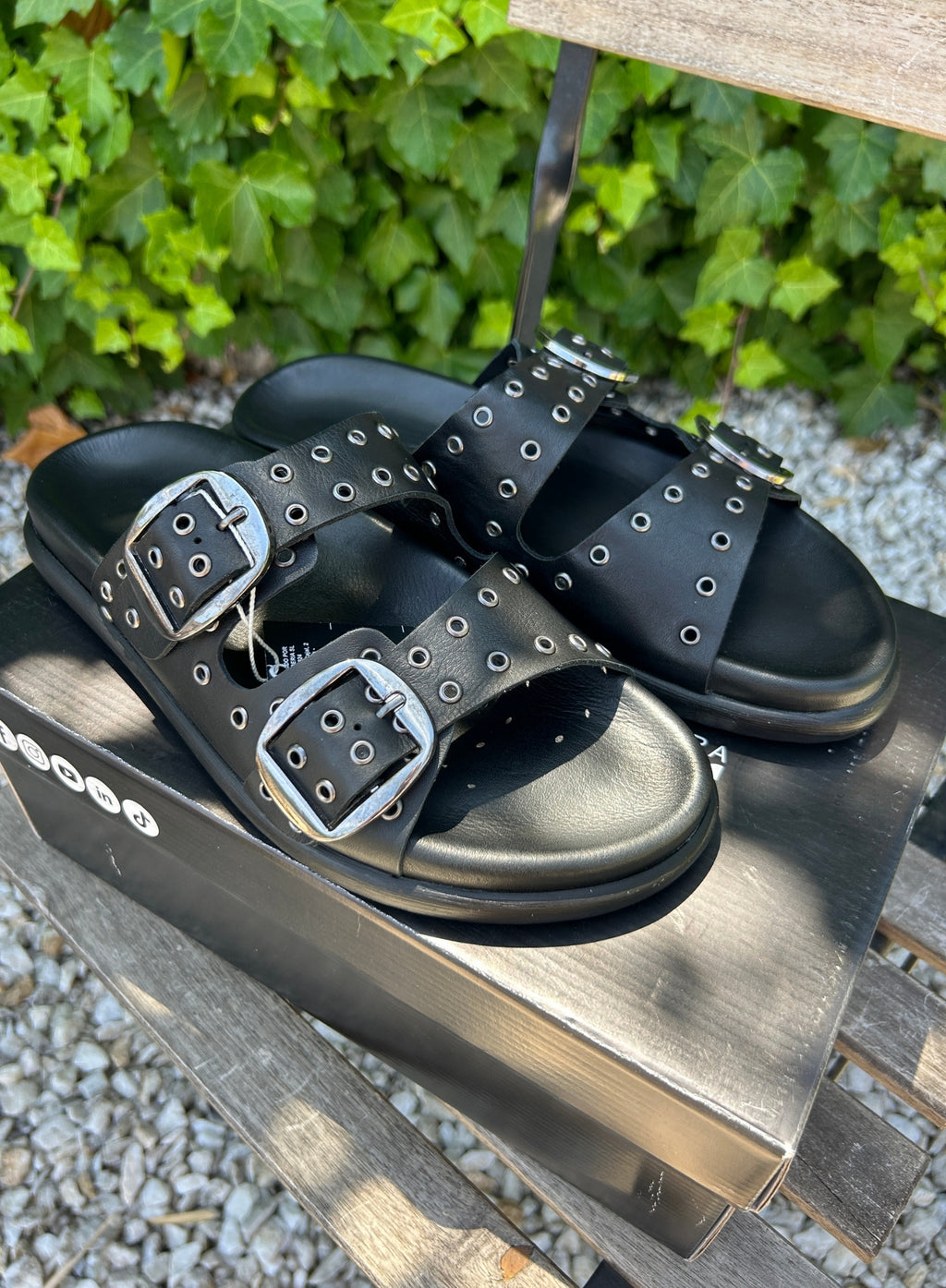 Sandalias Laura Black
