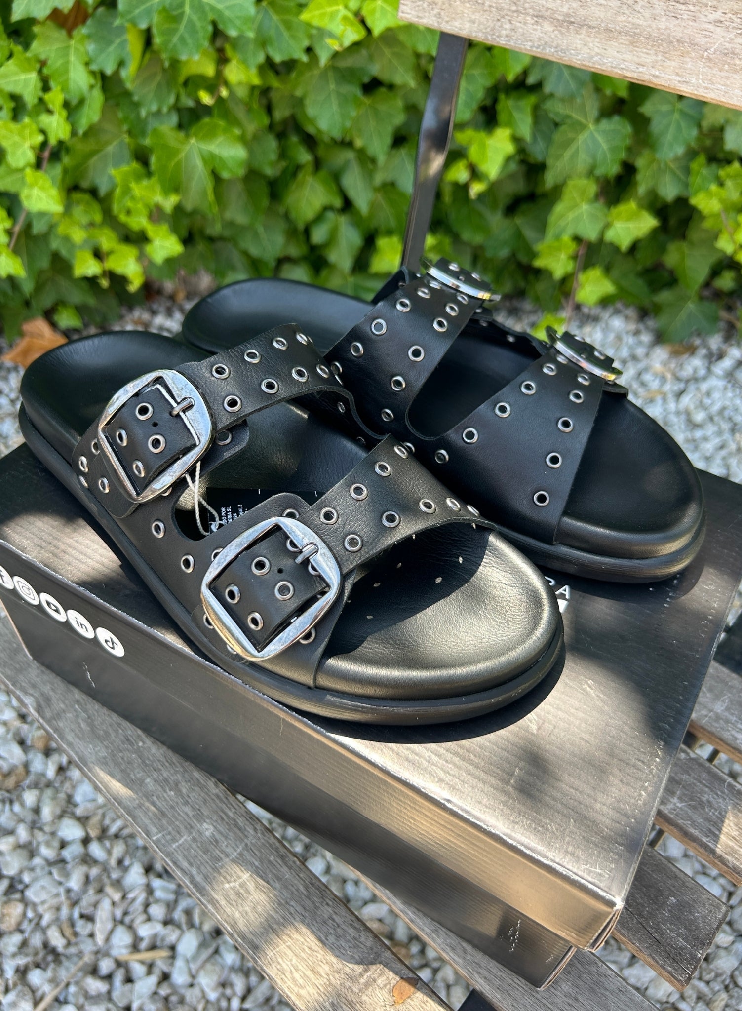 Sandalias Laura Black