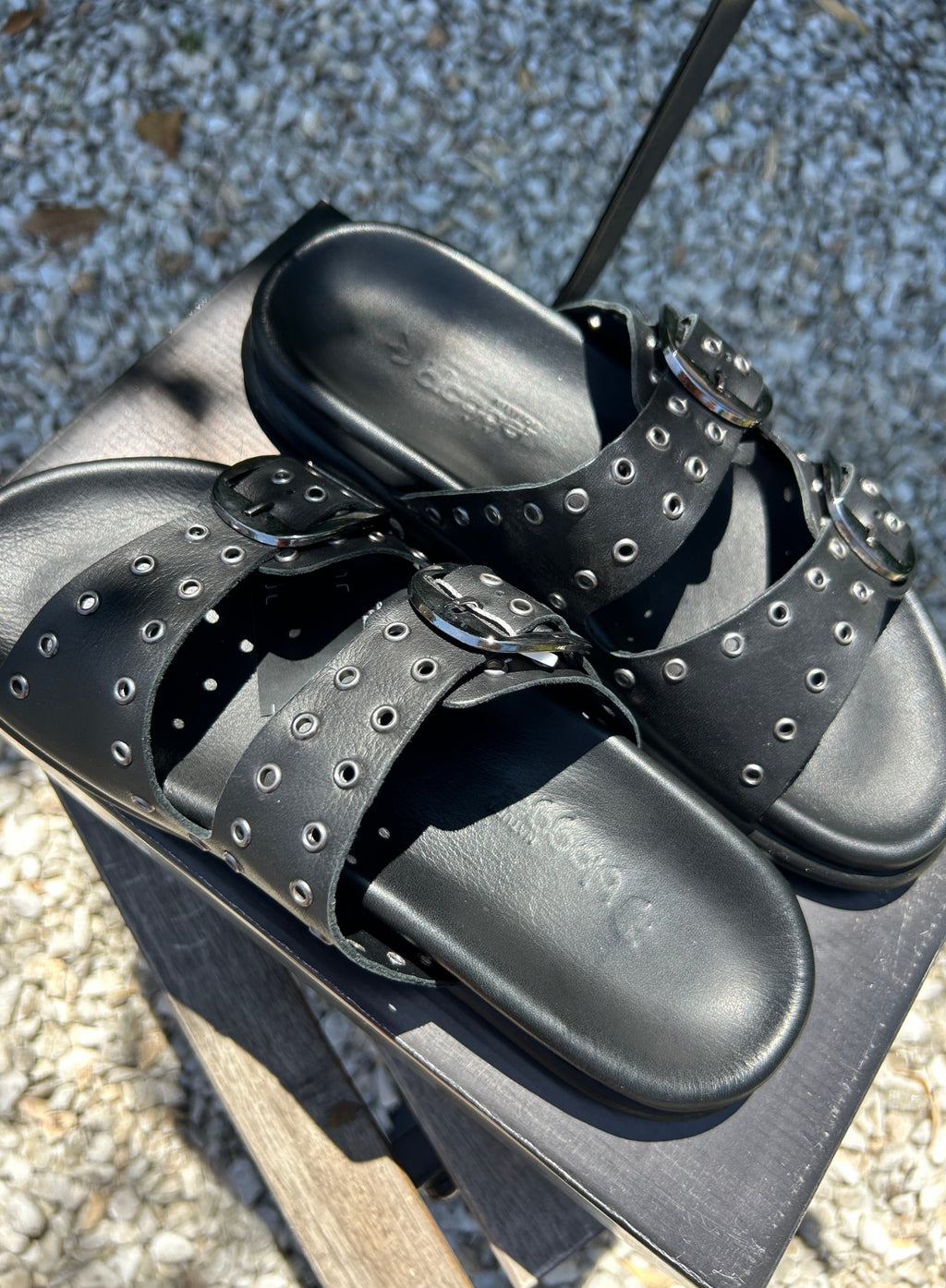 Sandalias Laura Black