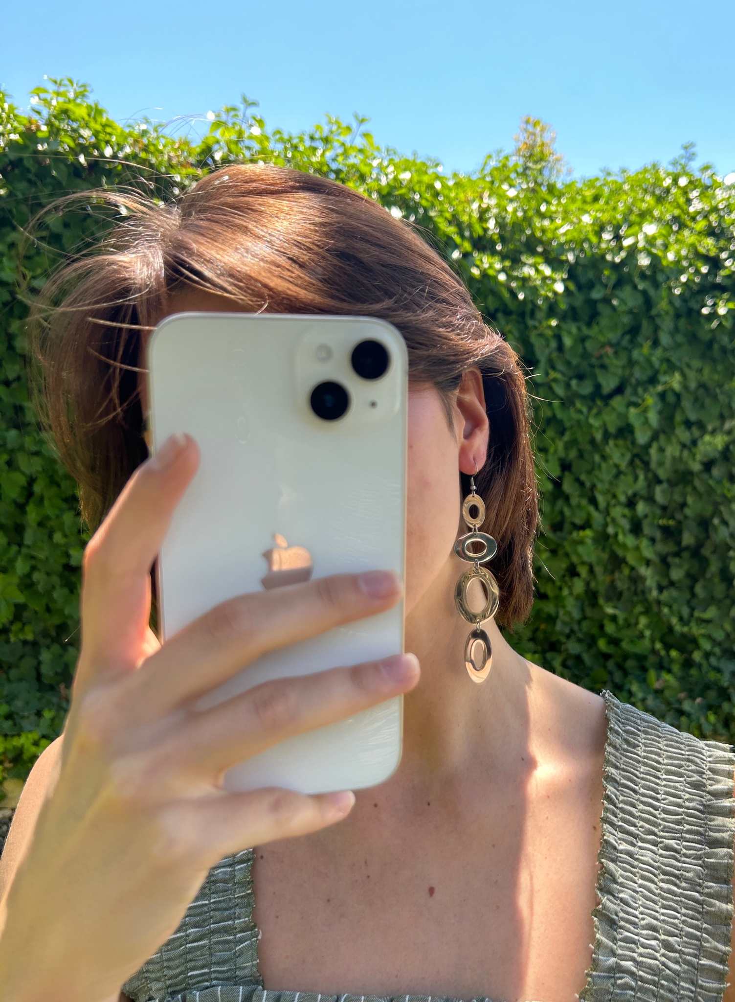 Pendientes circulos