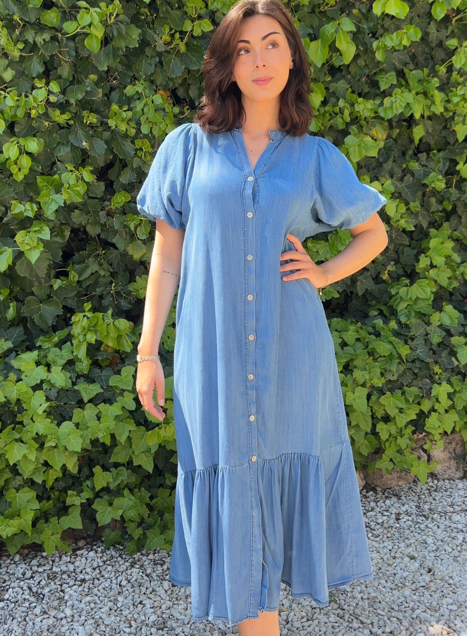 Vestido denim