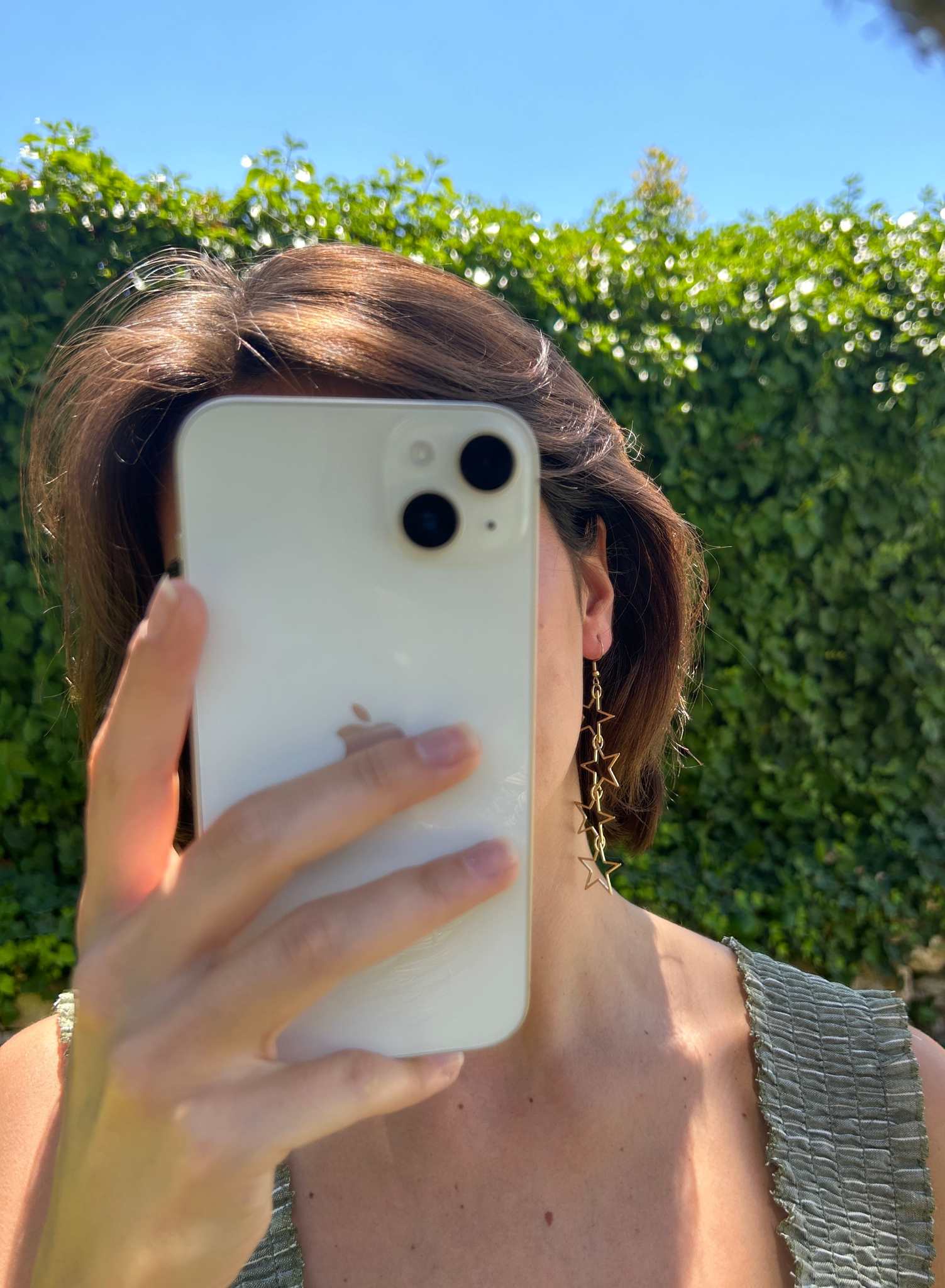 Pendientes estrellas