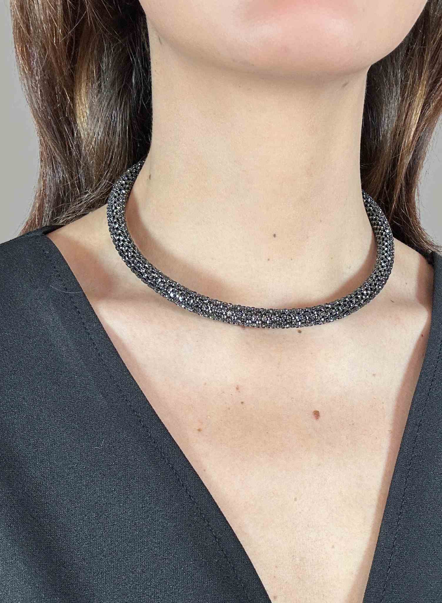 Choker Negro