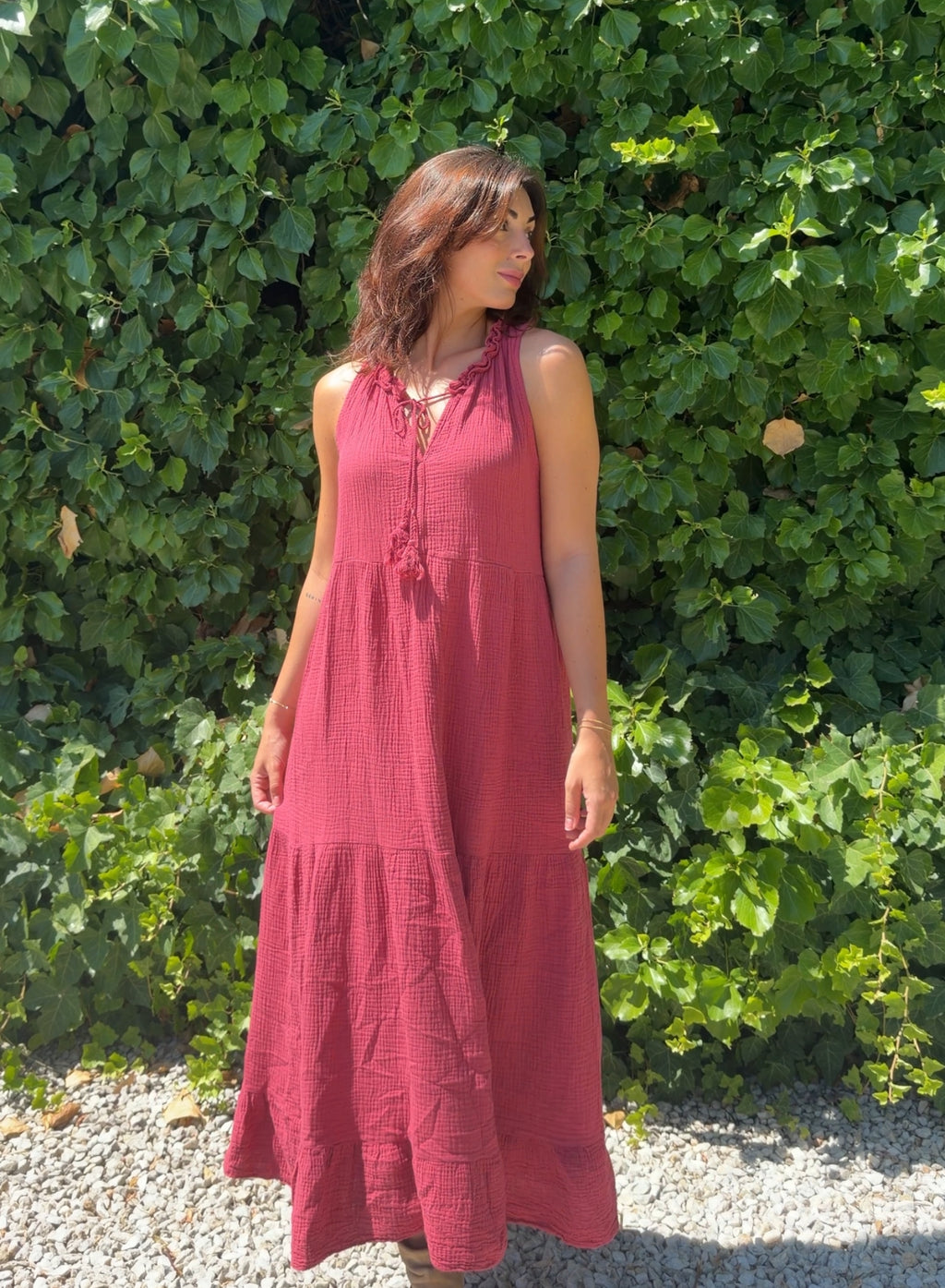 Camisola frambuesa