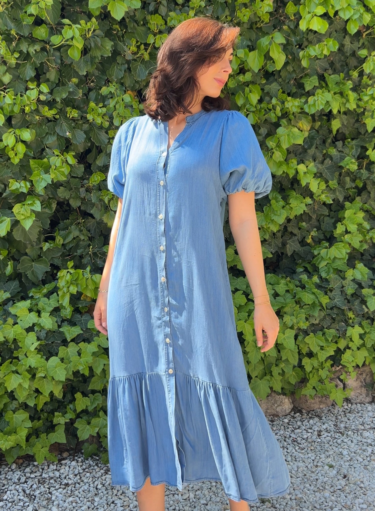 Vestido denim
