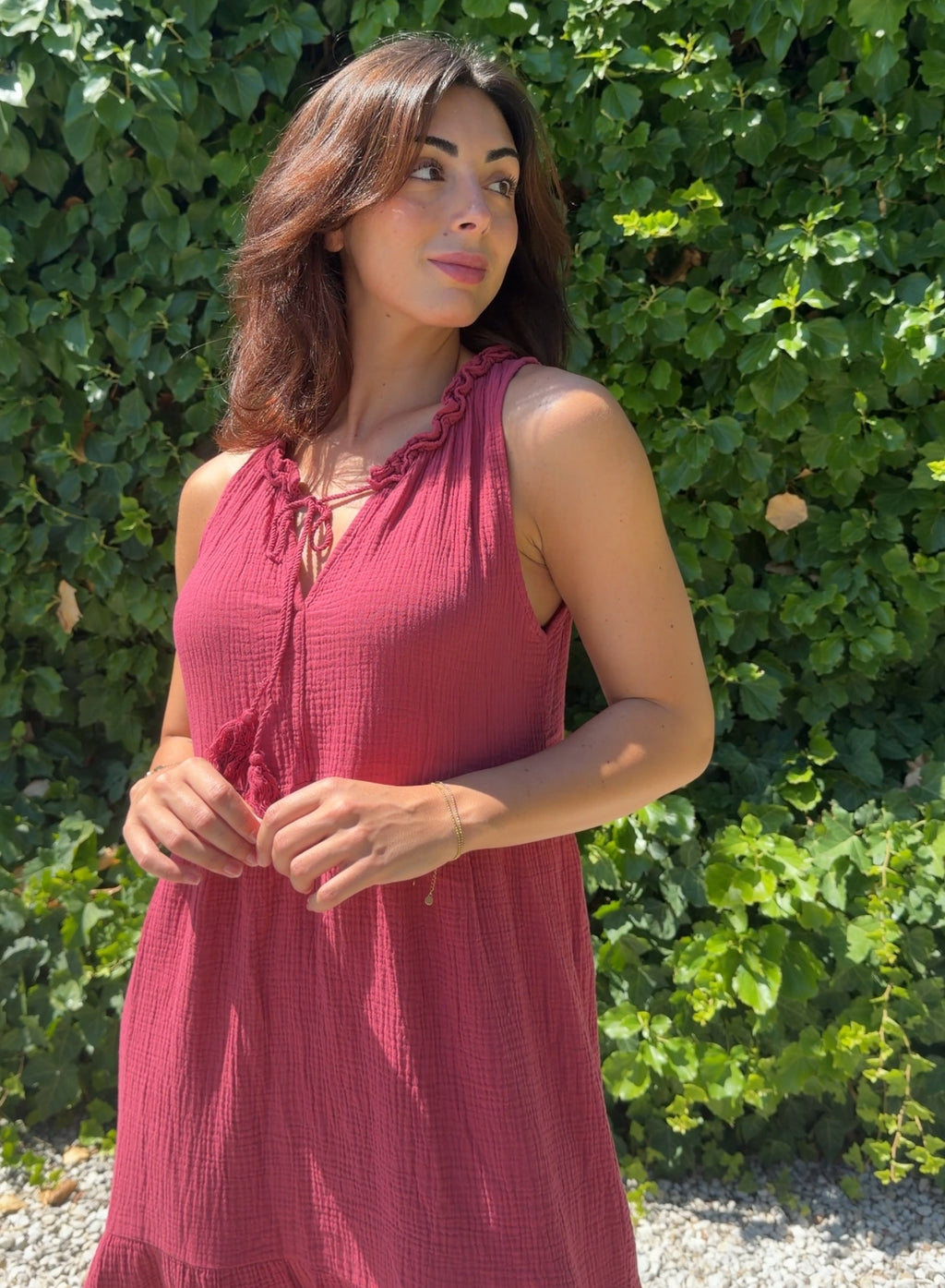 Camisola frambuesa