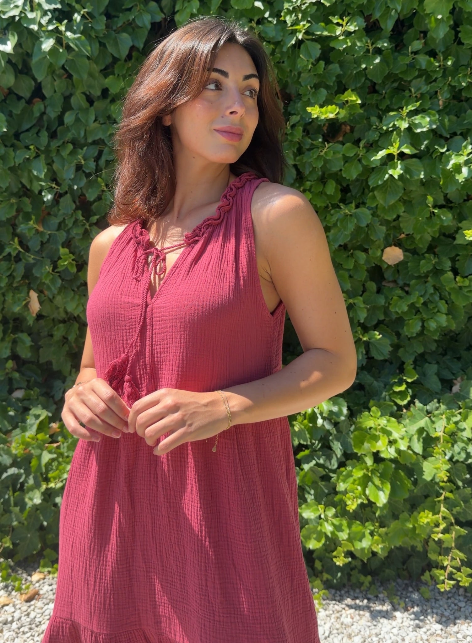 Camisola frambuesa