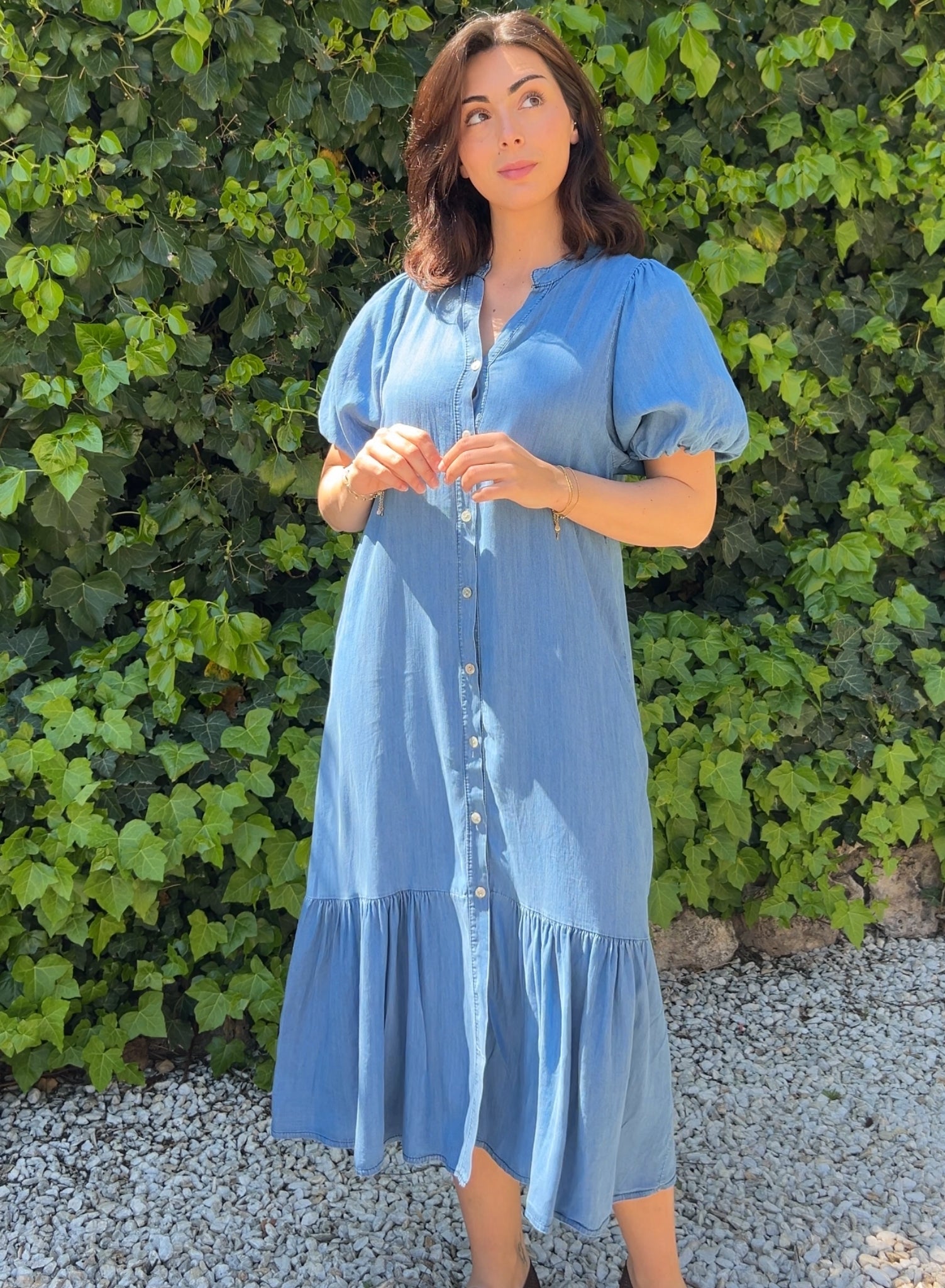 Vestido denim