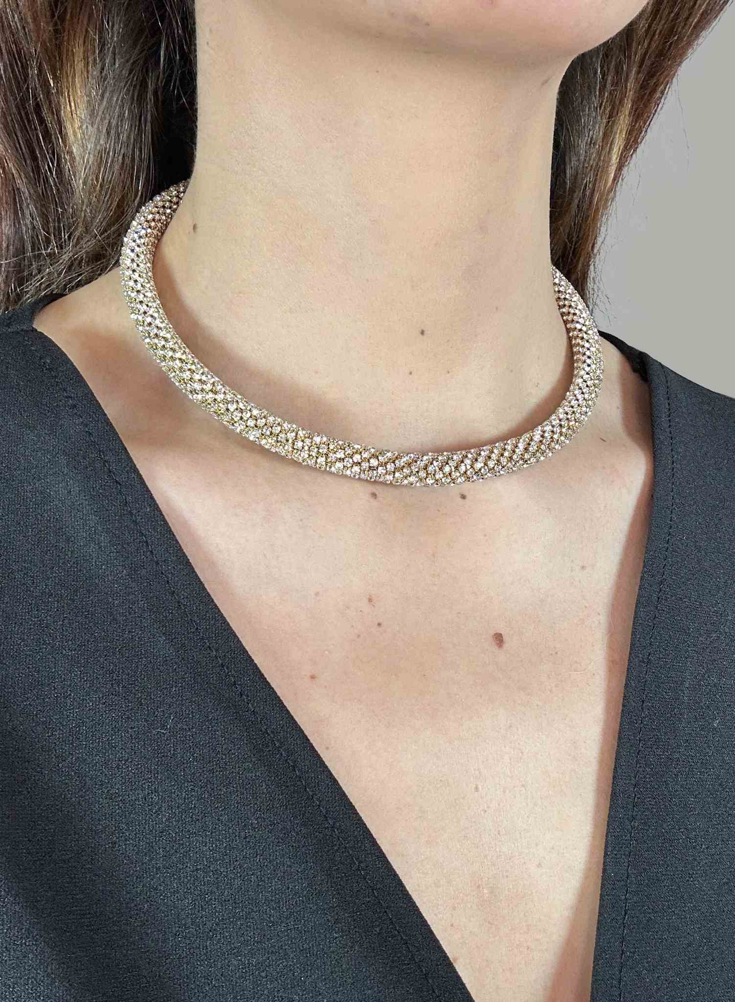 Choker Dorado