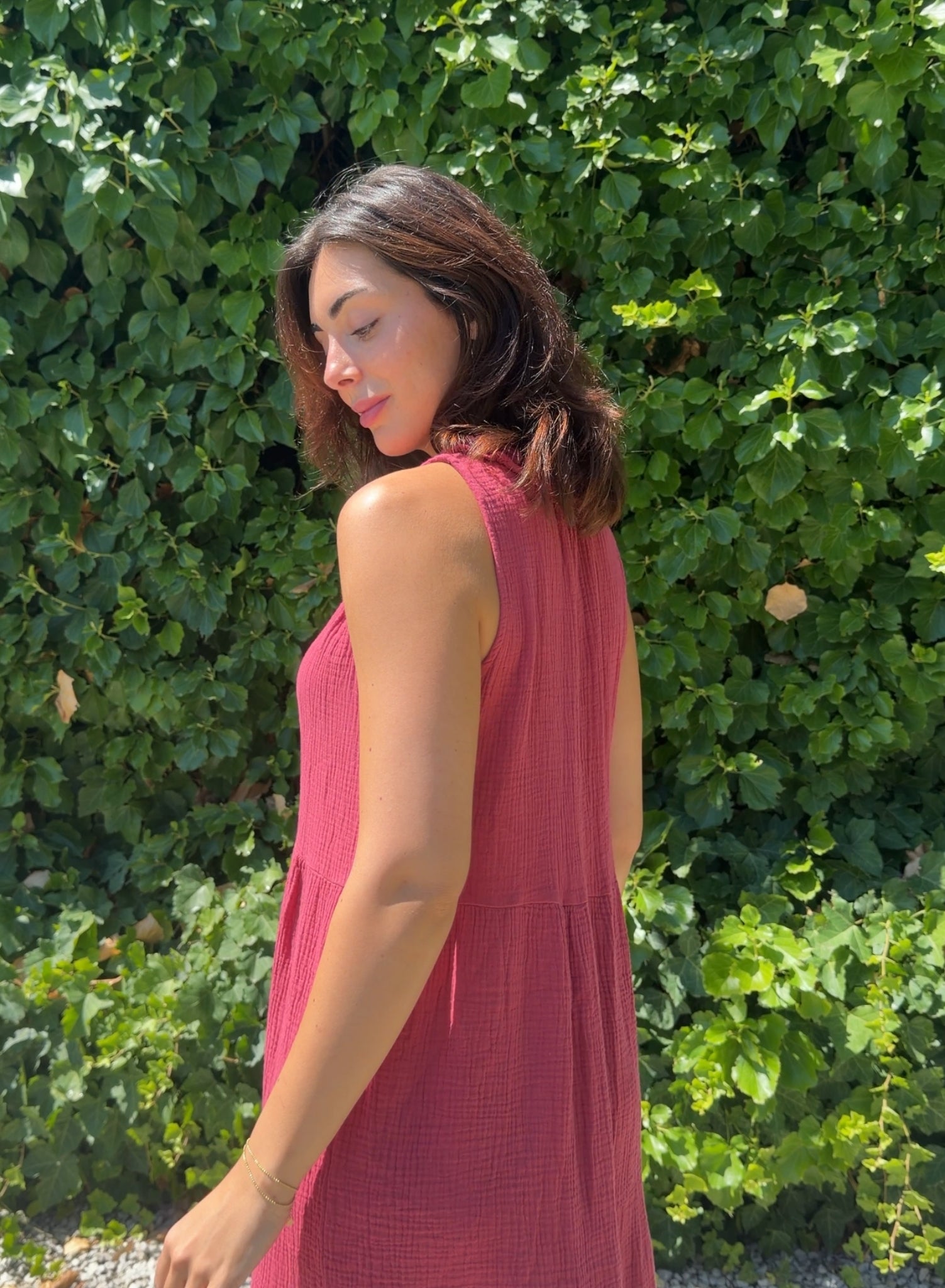 Camisola frambuesa