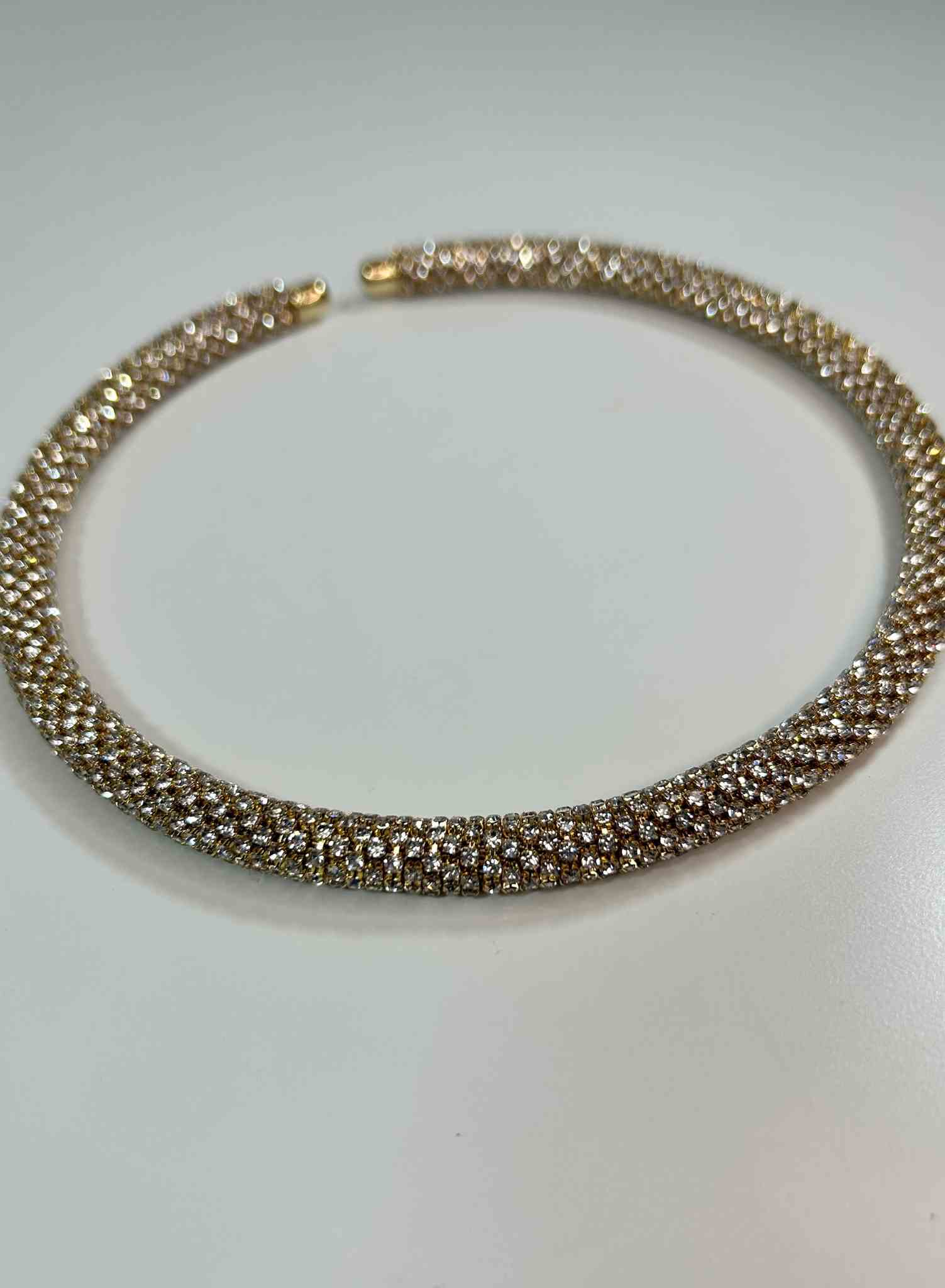 Choker Dorado