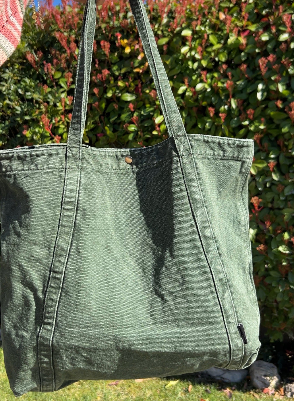 Bolso vaquero verde