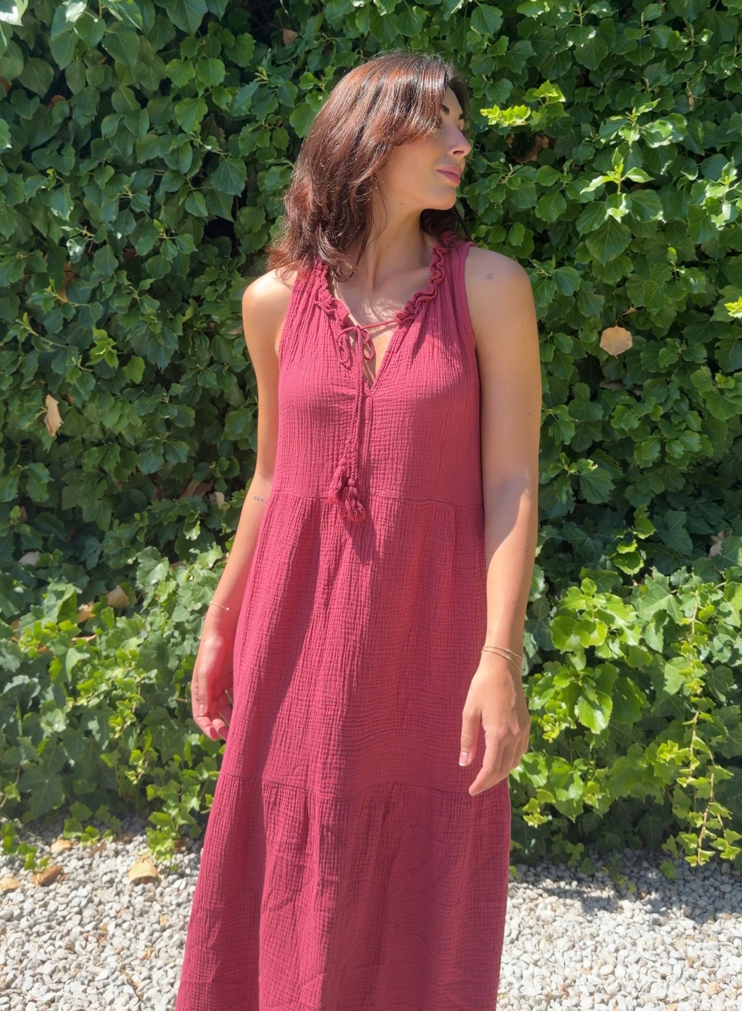 Camisola frambuesa