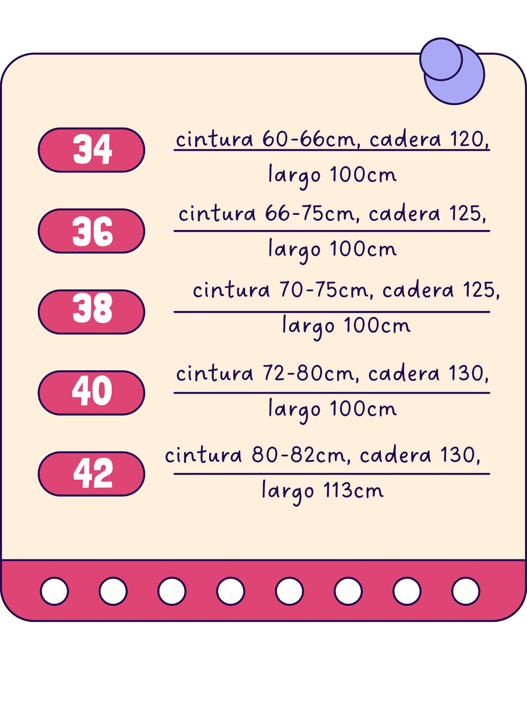 Vaquero oscuro recto