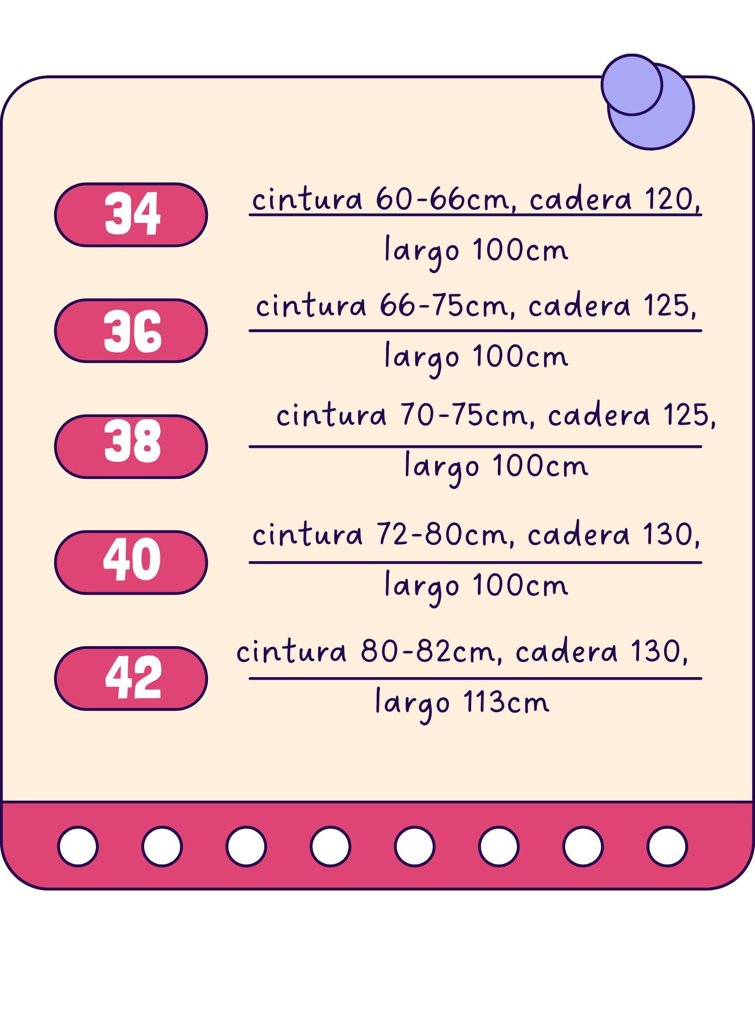 Vaquero oscuro recto