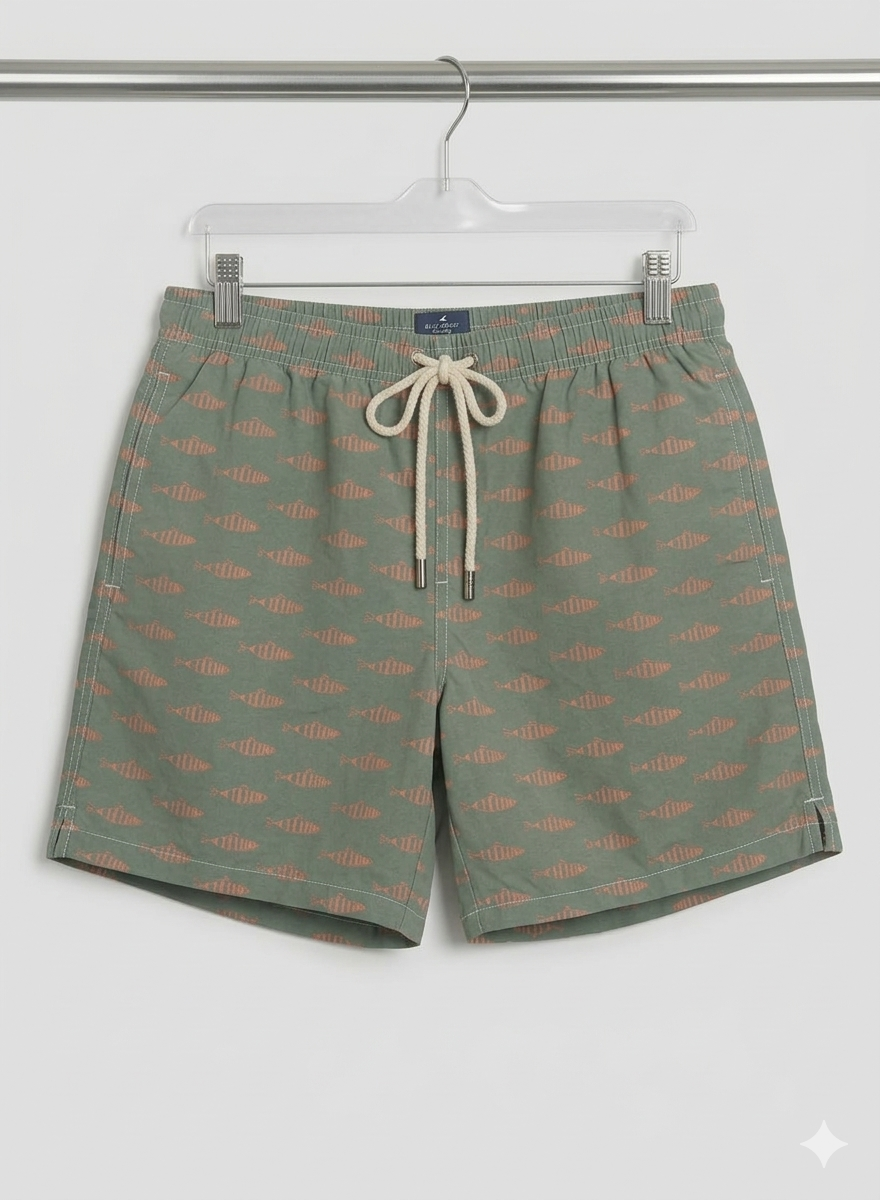 Bañador Hombre peces