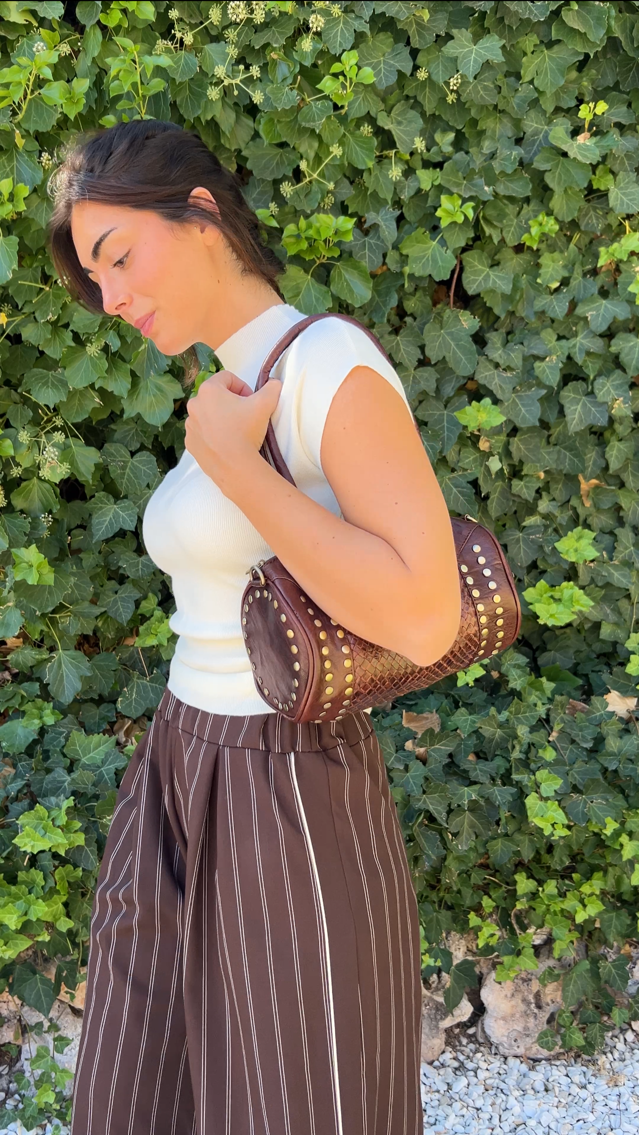 Bolso texas trenza