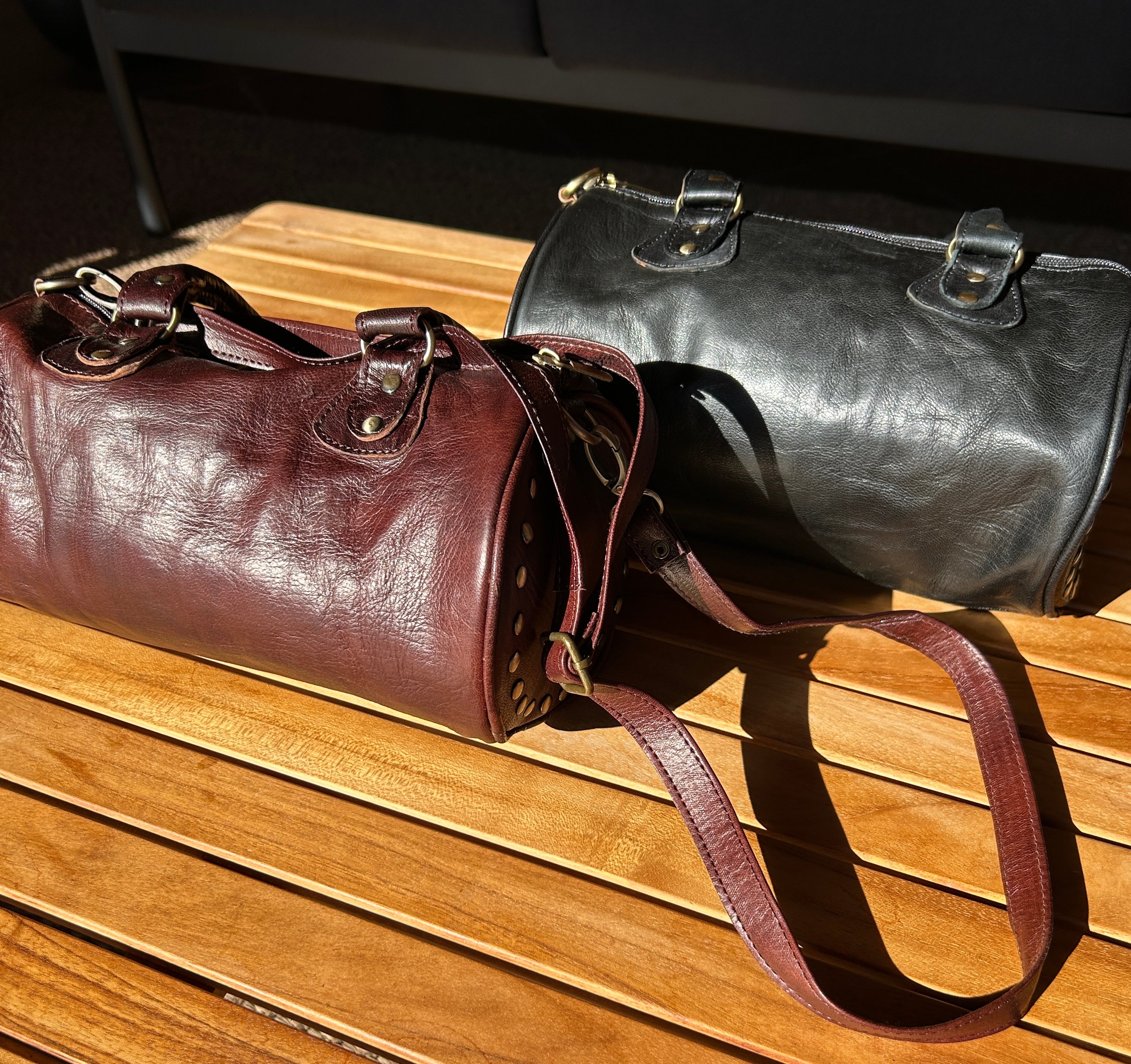Bolso texas trenza
