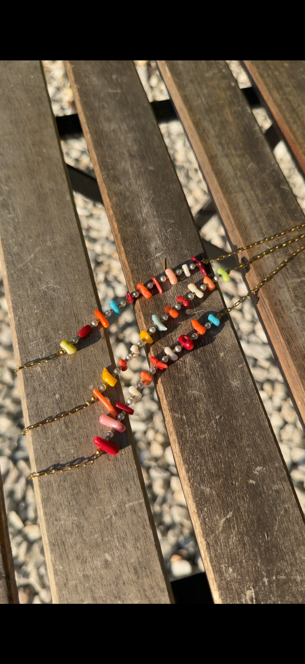 Tobillera colores