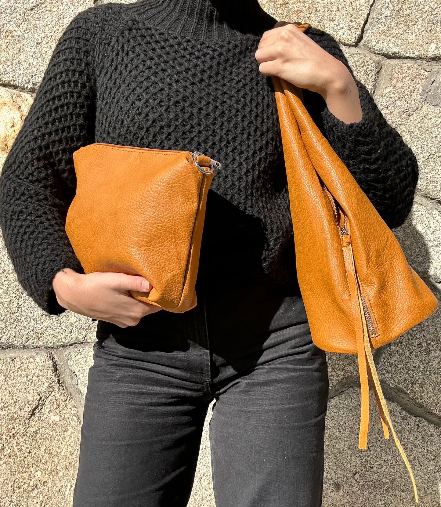 Natura Mustard Bag