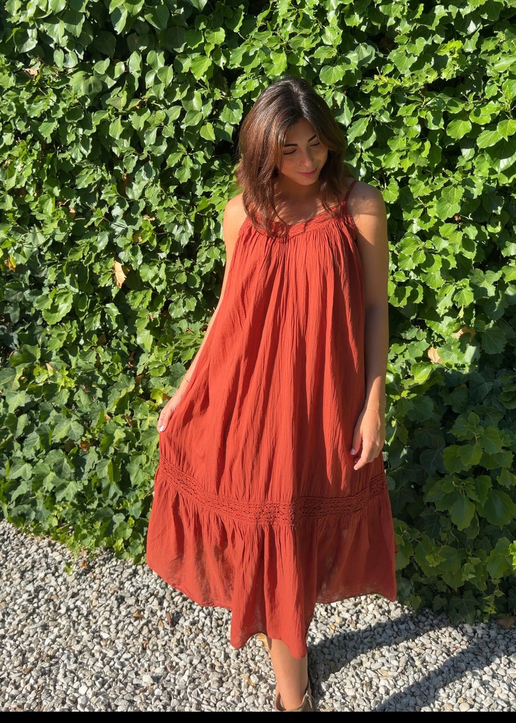 Vestido boho caldero