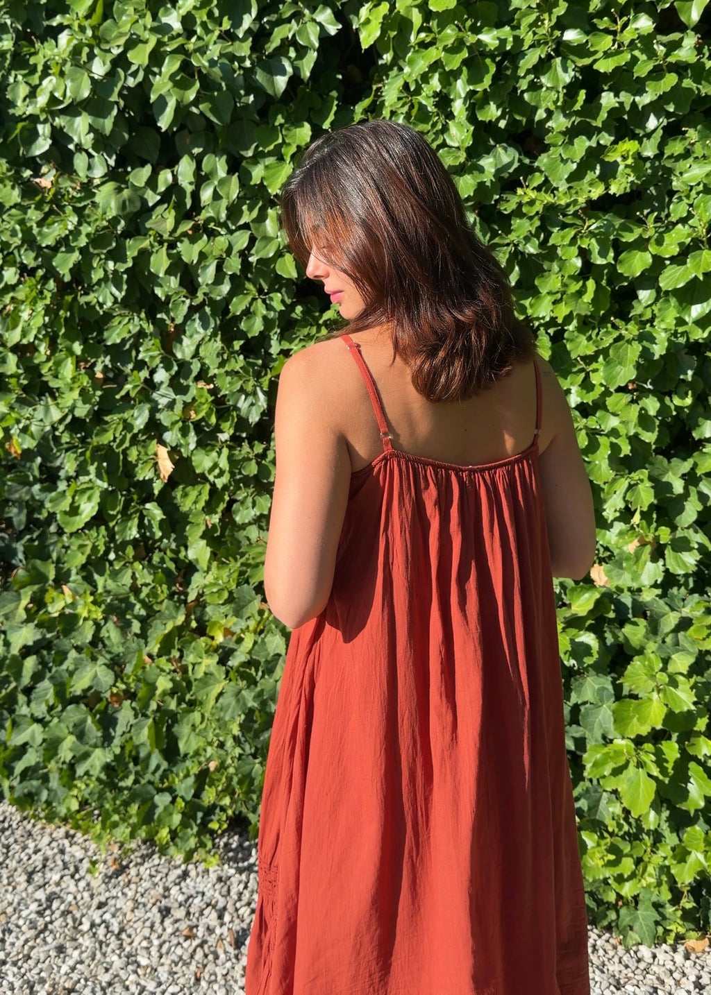 Vestido boho caldero