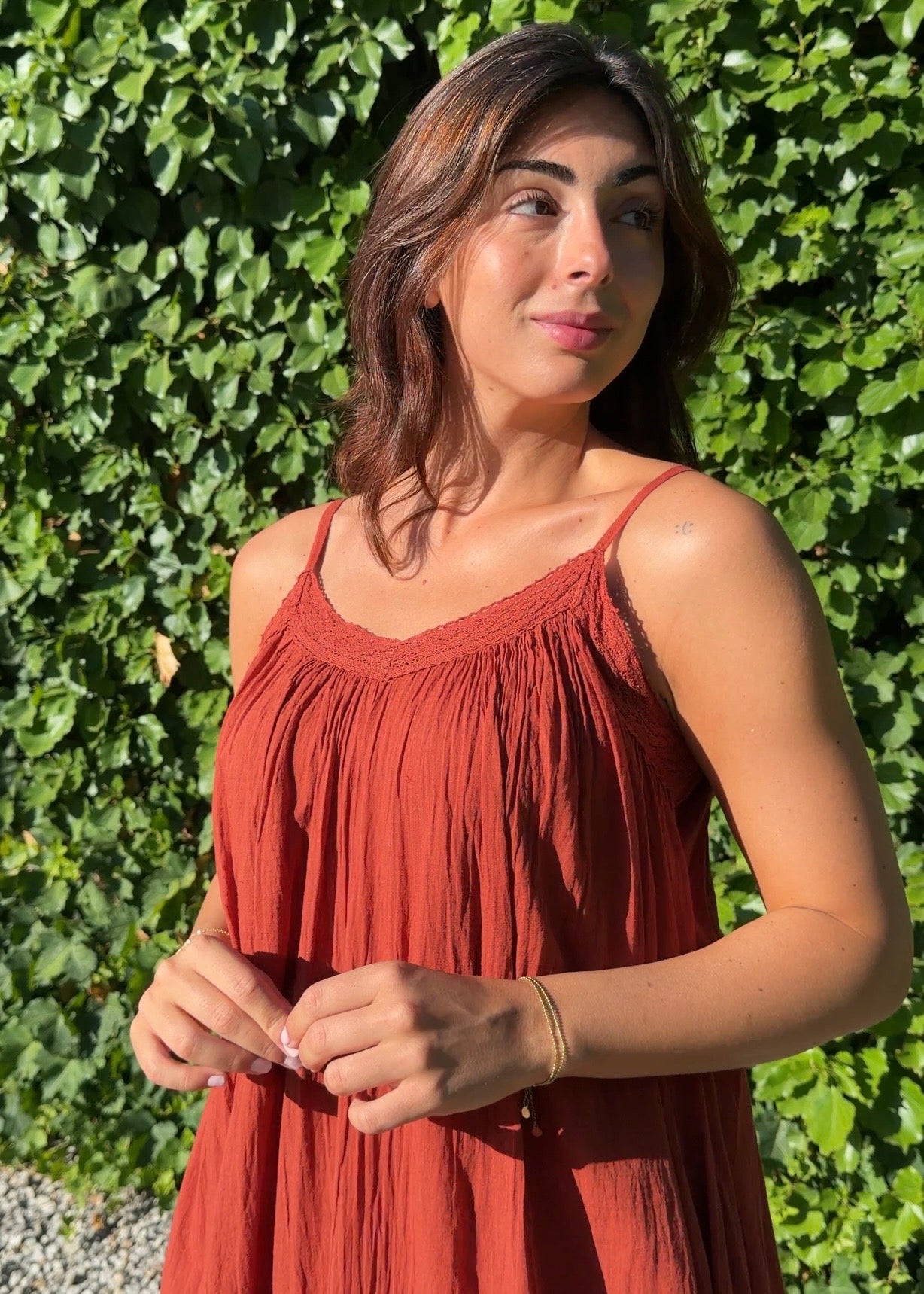 Vestido boho caldero