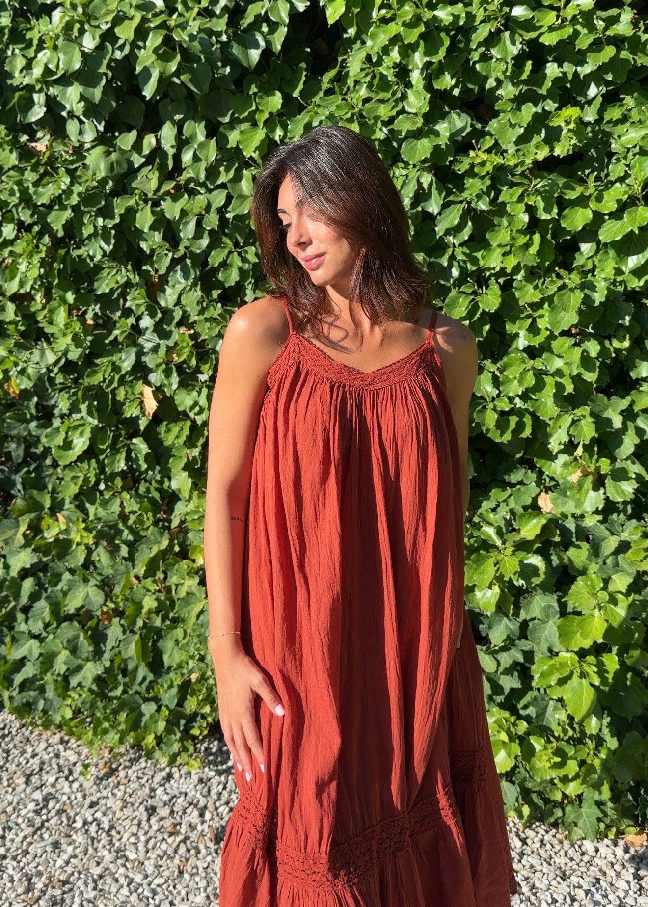 Vestido boho caldero