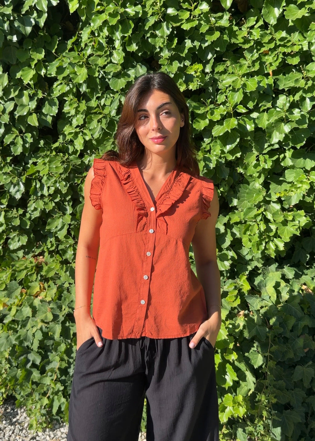 Blusa cloti caldero