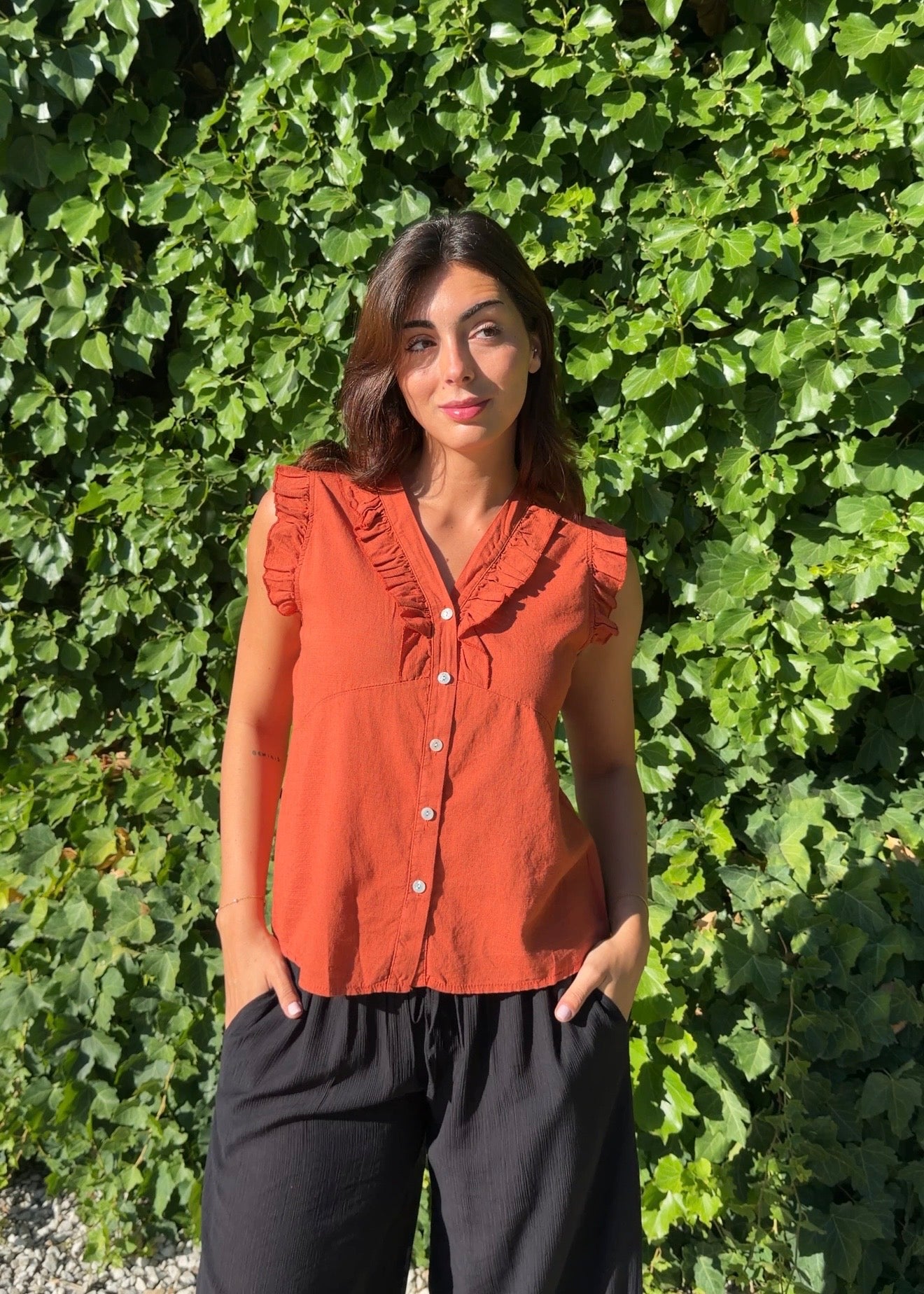 Blusa cloti caldero