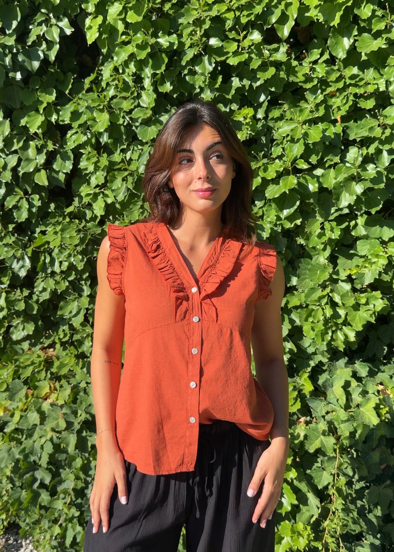 Blusa cloti caldero