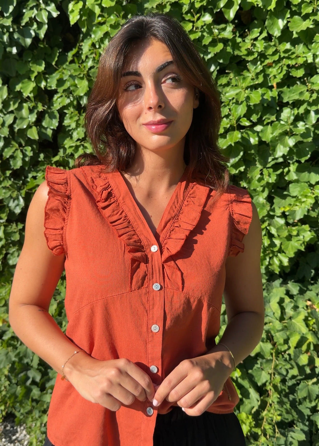 Blusa cloti caldero