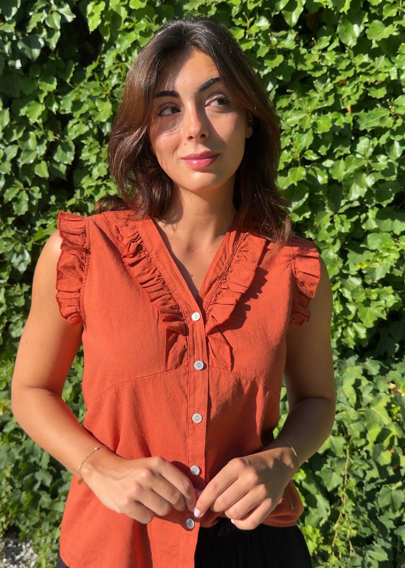 Blusa cloti caldero