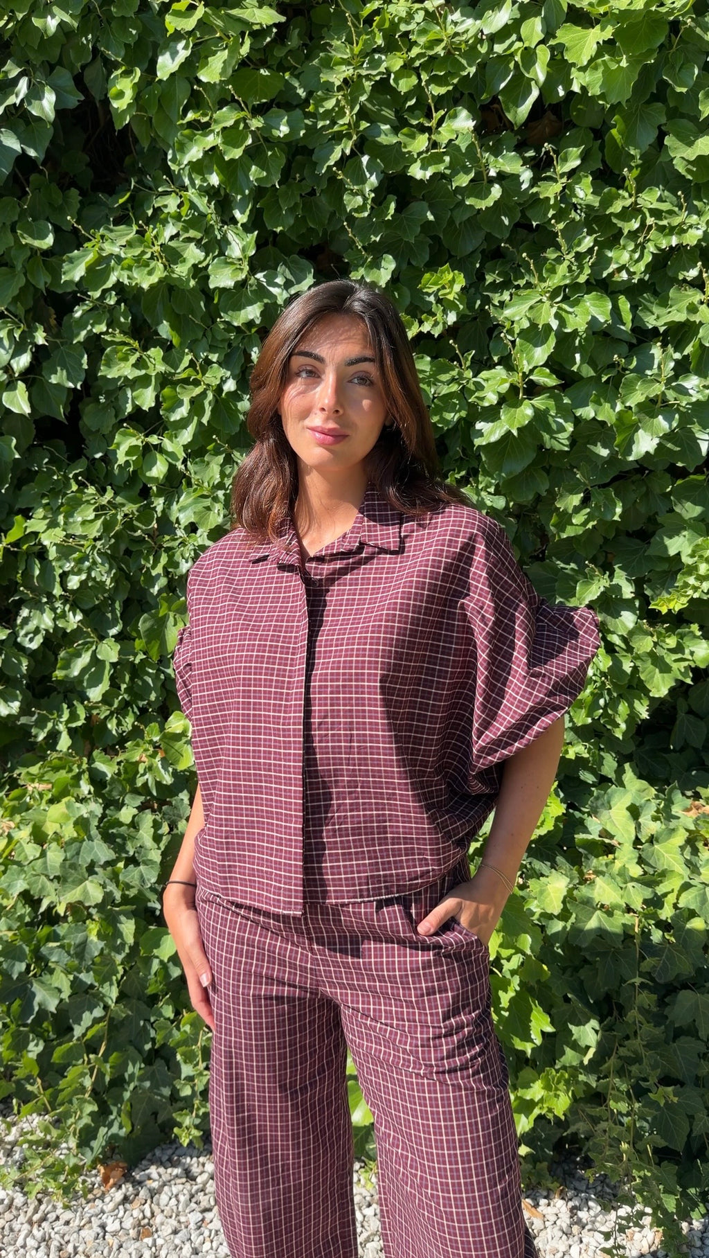 Camisa cuadros
