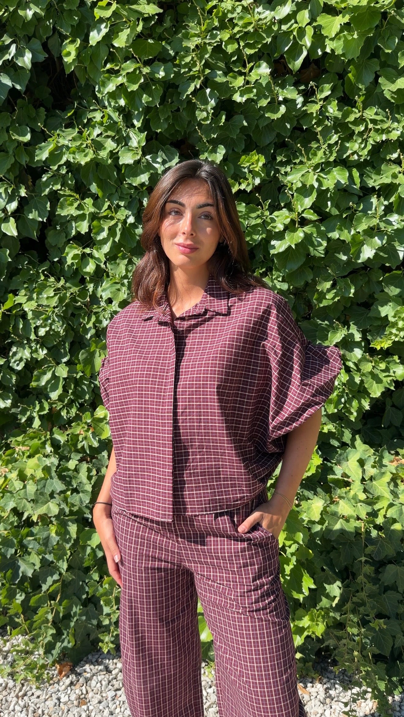 Camisa cuadros