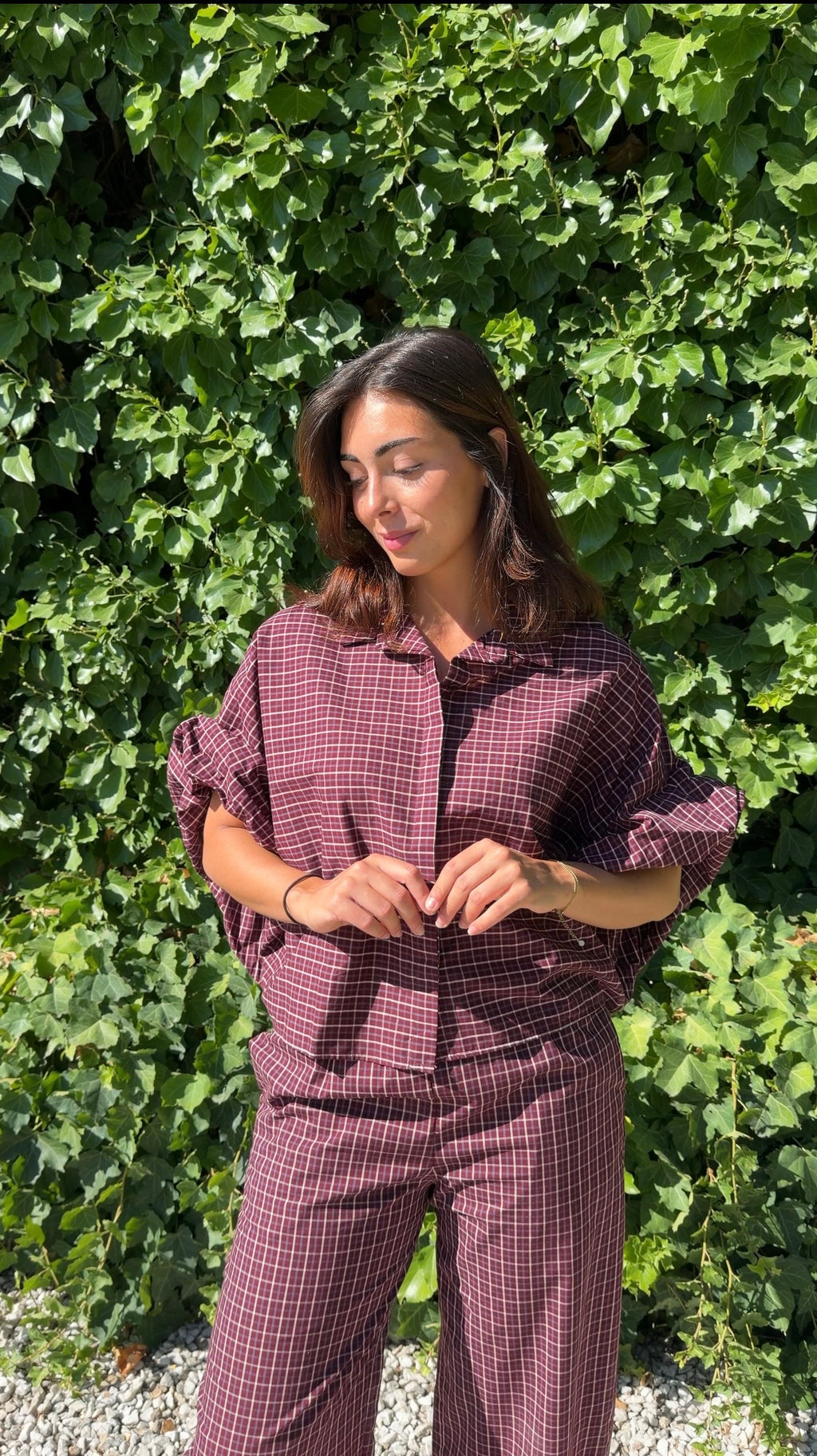 Camisa cuadros