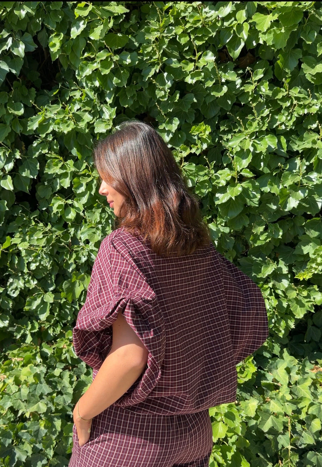Camisa cuadros