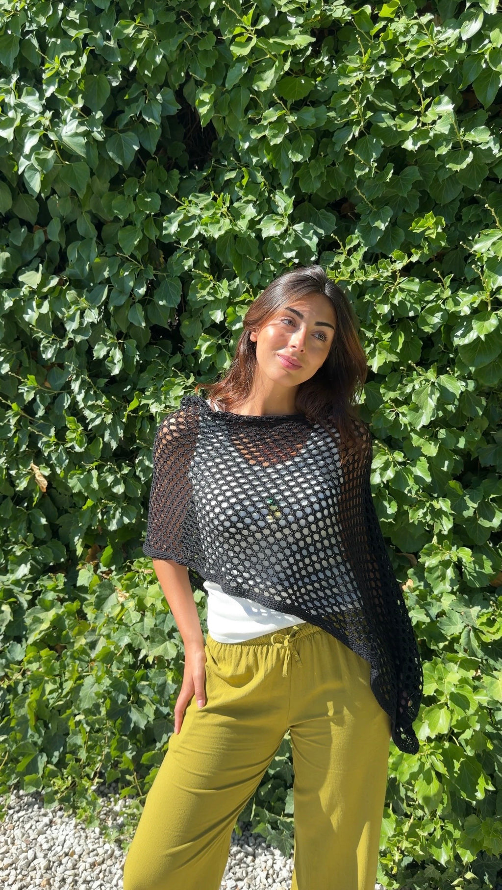 Capa calada negro