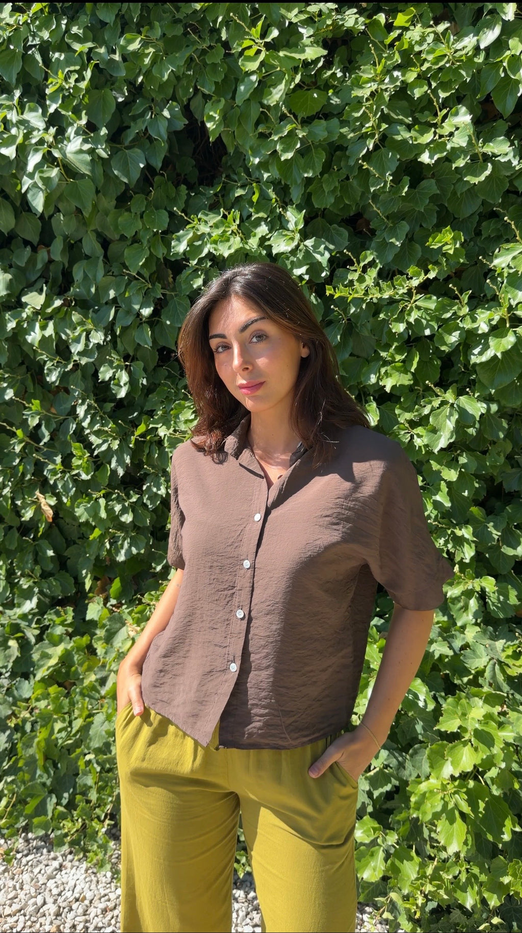 Camisa choco