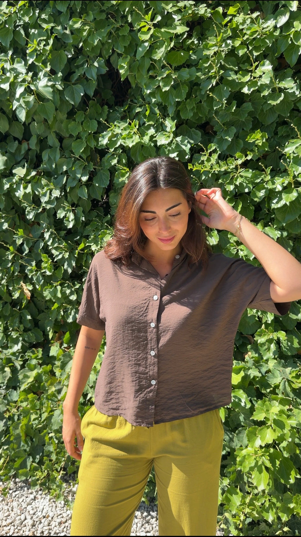 Camisa choco