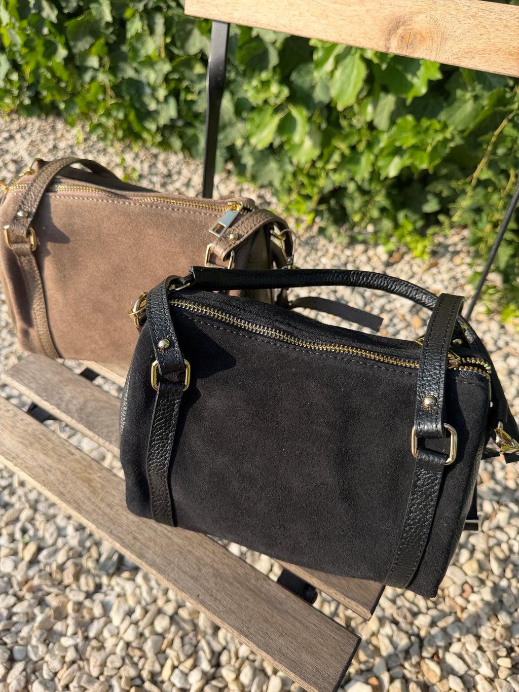 Bolso doble asa topo