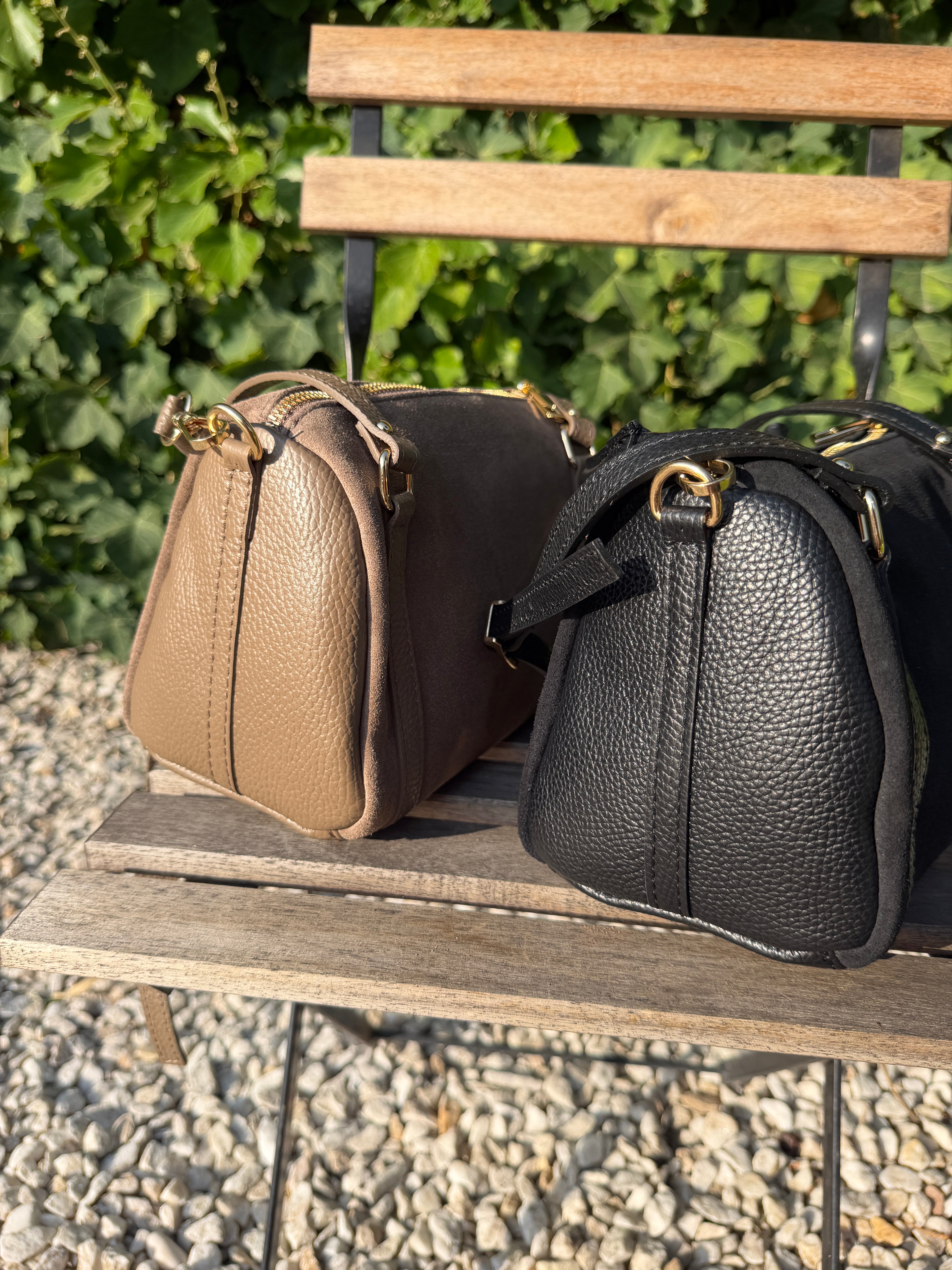Bolso doble asa topo